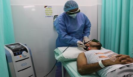 Láser de alta intensidad compró Hospital Erasmo Meoz.