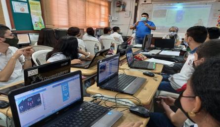 El colegio cuenta con 300 estudiantes en condición de discapacidad. / Foto: Cortesía / La Opinión 