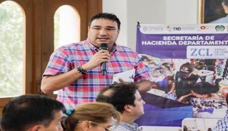 Oscar Gerardino Astier, secretario de Hacienda departamental/Foto archivo