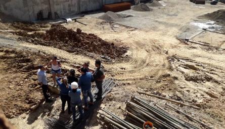 Comunidad de Sevilla impidió intervención al canal de Aguas Lluvias.