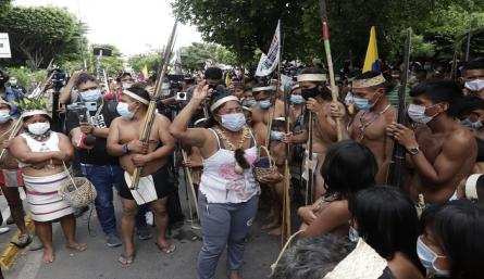 Pueblo Barí exige seis acuerdos al Gobierno Nacional 