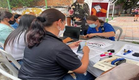 Piden a las personas no usar intermediarios para estos procesos./Foto: Cortesía 