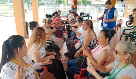 Víctimas de violencia sexual.