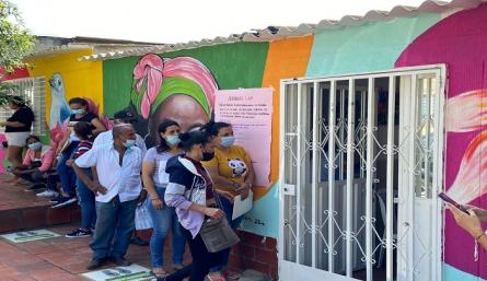 Esta es una apuesta al fortalecimiento de la disminución del alto índice de vulnerabilidad de los derechos humanos. /FOTO: Suministrada