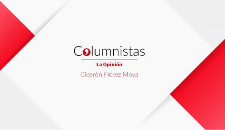 Cicerón Flórez.