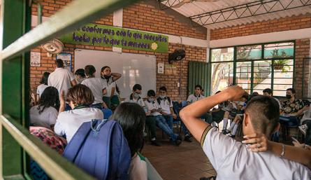 Educación en Cúcuta. 
