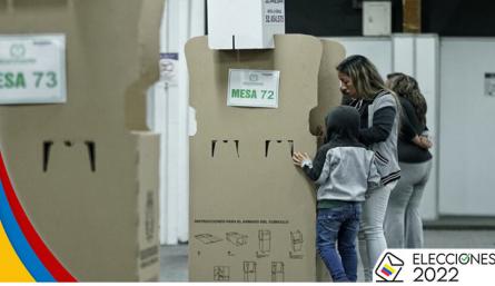 Misiones de observación coincidieron que la jornada electoral fue pacífica./Foto: Colprensa