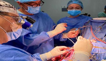 En el departamento es la primera vez que se practica una cirugía de epilepsia./Foto cortesía