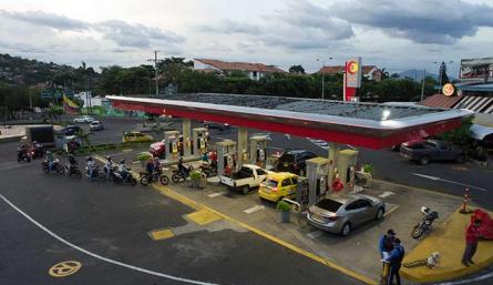 Cúcuta y el área metropolitana tienen 83 estaciones de servicio./Foto archivo