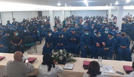 237 Técnicos recibieron grado en el sena/Foto cortesía