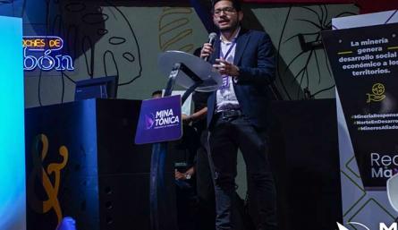Byron Falla, organizador del Foro Minero de Norte de Santander./Foto cortesía