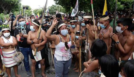 El pueblo motilón barí protestará mañana y el domingo en Tibú/Foto archivo