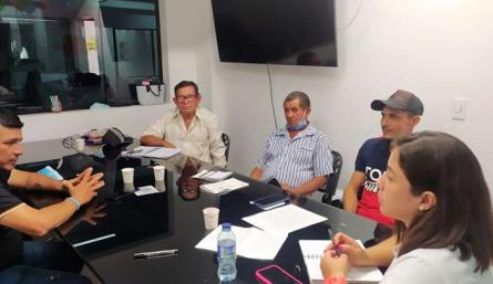 Habitantes de Palmarito invitan a cucuteños a no estigmatizarlos./Foto cortesía