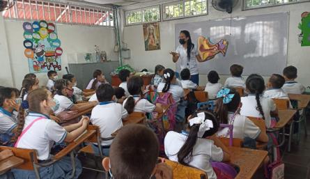 Bus de la salud recorre los colegios de Cúcuta 