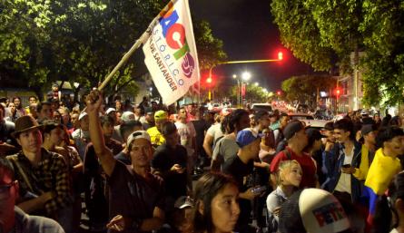 Festejo en Cúcuta