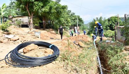 Barrios La Flor y Alfonso  Gómez tendrán agua potable