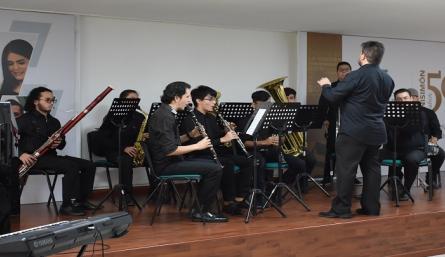 Banda Sinfónica de La Unisimón.  / Foto: Cortesía / La Opinión 