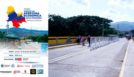 Foro apertura económica de la Frontera