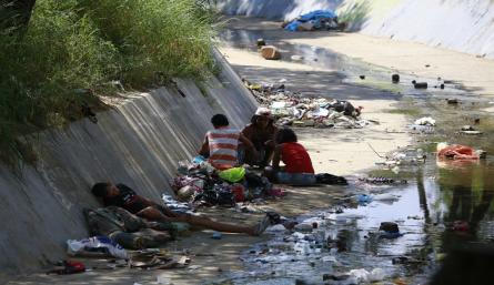 Faltan recursos para atender a los habitantes de la calle