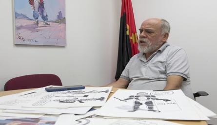 Juan Parra caricaturista