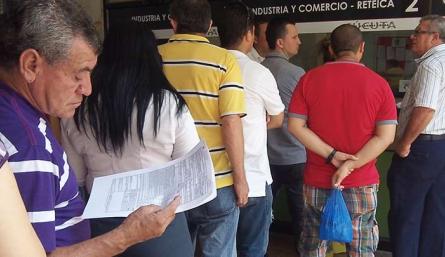 Hasta este jueves hay plazo para beneficiarse del descuento del 15% por pronto pago./Foto archivo