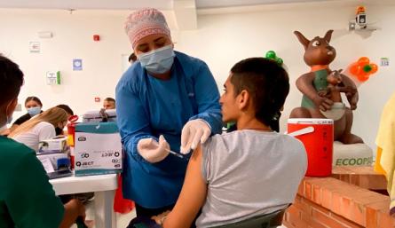 Jornadas lideradas por la Secretaría de Salud Municipal. / Foto: Cortesía / La Opinión 