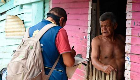 Zonas de riesgo de cúcuta, así avanza el plan piloto./Foto cortesía