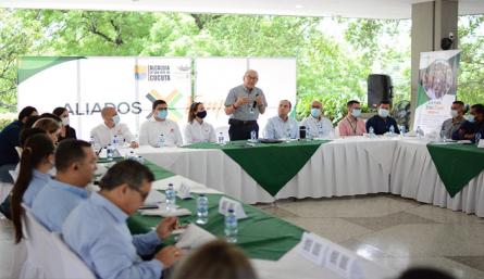 72 empresas han participado en la Ruta del Empleo en Cúcuta./Foto: cortesía