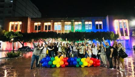 En Cúcuta se vive el Festival del orgullo diverso 