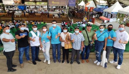 Ganaderos de Cúcuta presentes en feria de Montería./Foto: cortesía