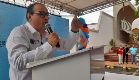 Gobernador Silvano Serrano/Foto Orlando Carvajal