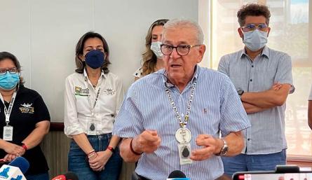 Alcalde Jairo Tomás Yáñez./Foto Cortesía