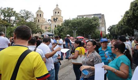 Los docentes esperan que la Registraduría considere el caso de los maestros que deben viajar fuera de la ciudad./Foto: Archivo