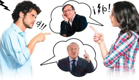 Peleas políticas