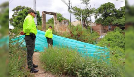 En La Cabrera demolieron predios 'focos' de la delincuencia./Foto: cortesía