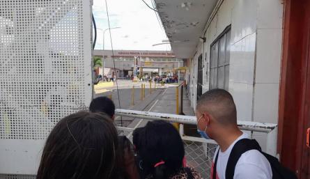 Cierre de frontera