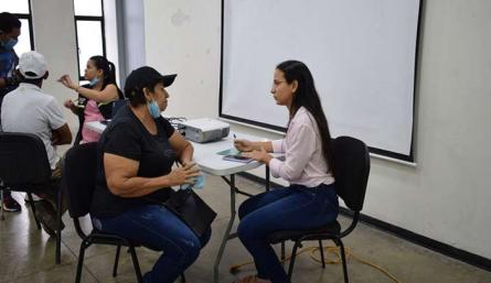 Secretaría de Posconflicto y Cultura de Paz capacitó a víctimas discapacitadas/La Opinión