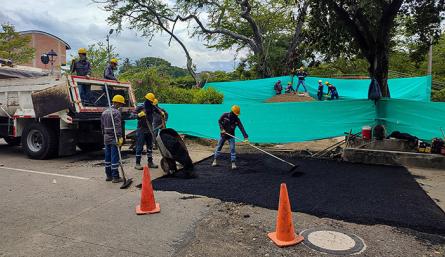 Aguas Kptal avenida Los Libertadores