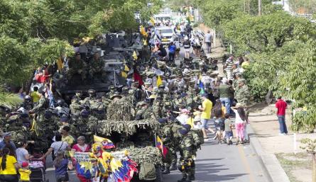 Así será el desfile militar  del 20 de julio en Cúcuta