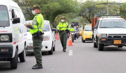 Controles viales