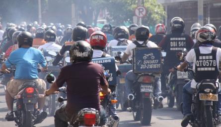 Motociclistas, con nueva norma
