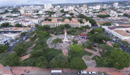 Planeación informó que en la ciudad ya se han logrado recuperar 14 espacios públicos, entre ellos, el parque La Victoria o Colón./ Foto: Archivo / La Opinión 