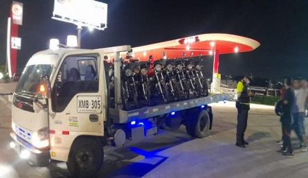 Motociclistas piden un espacio para los piques