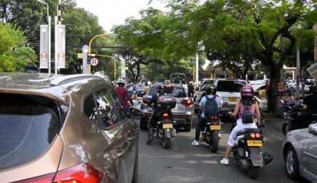 Semáforos en Cúcuta