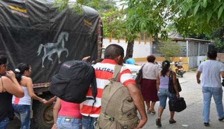 ¿No hay plata para ayuda inmediata  a víctimas del conflicto?