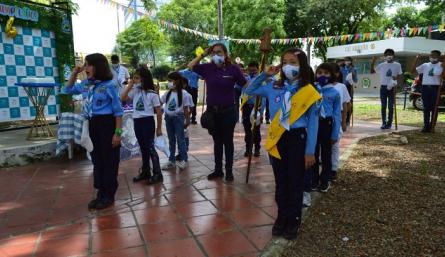 Niños cucuteños son los 'guardianes' del medio ambiente./Foto: cortesía