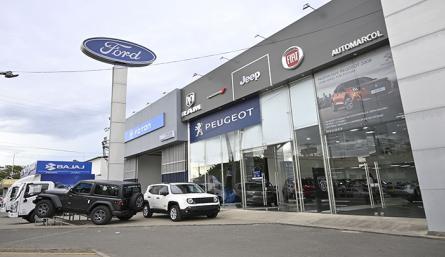 AUTOMARCOL, 10 años liderando el mercado automotriz./Foto: cortesía