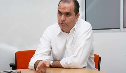 Carlos Luna, presidente del comité intergremial de Norte de Santander/Foto archivo/La Opinión