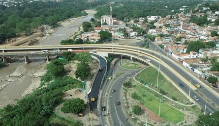 Avanzan a buen ritmo construcción de conectantes del puente Benito Hernández/Foto cortesía