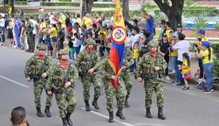 Desfile Militar en Cúcuta 